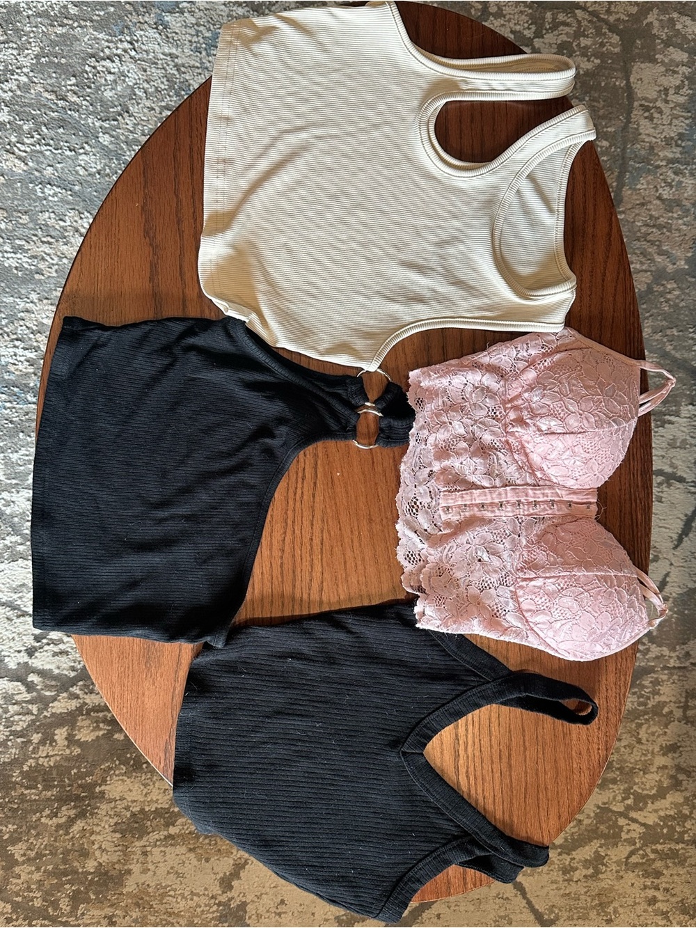 Assorted Women’s Tanks and Cropped Shirts